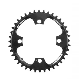 CORONA E-BIKE SNAGGLETOOTH BCD 104 MM 4-FORI 1 X 11/12V - 40 DENTI nero rms - Imagen 1 de 1