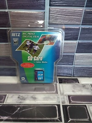 Lexar Media 128MB Starter Media Card Compactflash - Image 1 of 4