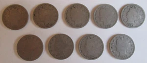Liberty Head "V" Nickel - Individual Coins (1907) - Picture 1 of 2