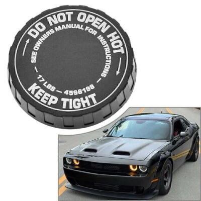 Radiator Cap Coolant Cap For Jeep Chrysler Dodge Ram 1500 Compass Charger Dakota - Image 1 of 4