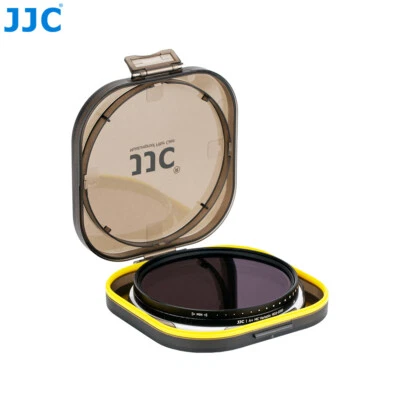 JJC F-ND2K43 Neutral Density Filters ND2-ND2000 for 43mm lens camera - Image 1 of 4