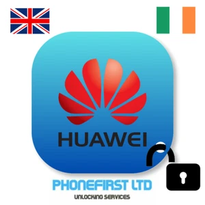 TODOS Huawei CÓDIGO DE DESBLOQUEO Mate 40 Pro 30 20 P Smart Honor Y9 Y7 Y6 Y5 Reino Unido Irlanda - Imagen 1 de 2