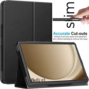 Samsung Galaxy tab a9 plus leather case Flip Smart Stand 11" SM-X210 X215 X216 - Picture 1 of 12