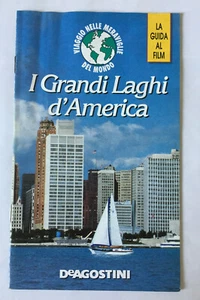 La guida al film I Grandi Laghi d'America DeAgostini - Picture 1 of 2