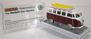 MCZ 03-193 VW Samba Zenkers Bully Edition purpurrot Standard 1:87 Neu - Picture 1 of 1
