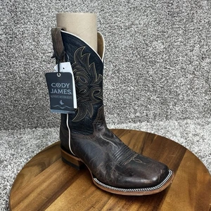 Cody James Willow Western One Single Right Boot Brown Men's Size 10.5D READ - Picture 1 of 9
