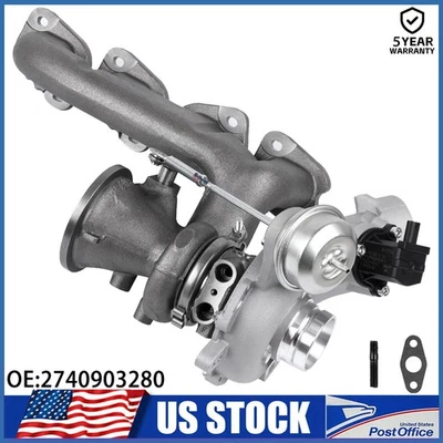 Turbo Turbocharger For Mercedes-Benz C300 2015-2020 C350E E300 2016-2018 2.0L Foto 1 de 4