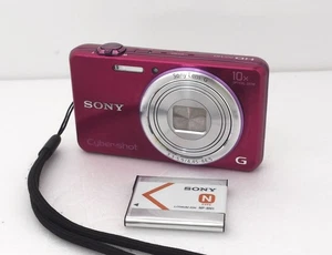 Sony Cyber-shot DSC WX170 Pink Kompaktkamera 10x Zoom HD Video - Bild 1 von 10