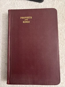Prophets And Kings Vol 2 Conflict Of The Ages By Ellen G. White 1943 - SDA - Bild 1 von 16