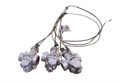 Juego de carburadores de ventana Kawasaki H1 500 KA 1969 Mach III *2218 Foto 1 de 4