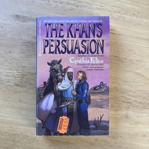 Khan's Persuasion by Cynthia Felice Sci Fi Paperback 1991 - Picture 1 of 8