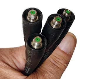 2 fruste flessibili originali OEM Motorola, antenna dual band 764-870 MHz verde 178 mm - Foto 1 di 5