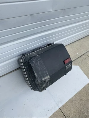 Alforja izquierda Kawasaki Concours ZG1000A 2006 agrietada sin llave Foto 1 de 4