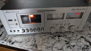 Marantz Model 5025B Stereo Cassette Deck For Parts Or Repair - Picture 1 of 10