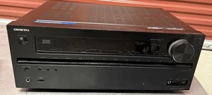 Onkyo AV Receiver TX-NR609 Wide Range Amplifier Technology 7.1  - Picture 1 of 8