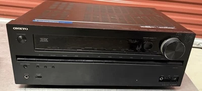 Onkyo AV Receiver TX-NR609 Wide Range Amplifier Technology 7.1  - Image 1 of 4