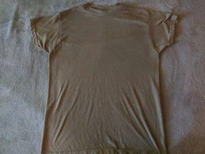 DLA Troop Support Shirt Mens Medium Green US Military Army Marines Fitness T - Picture 1 of 7