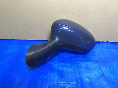 Fiat 500 125 ABA31209 Side Door Mirror Blue 5-Pin Used, Good Condition FFK Foto 1 de 4