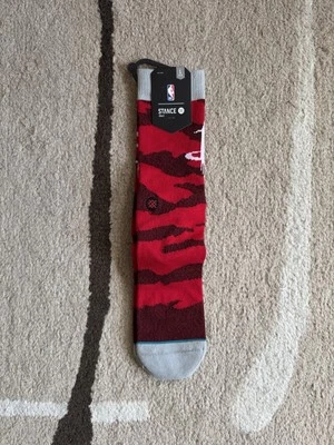 Calcetines Stance Casuales NBA Houston Rockets Camuflados Melange Rojo Crew M558B19ROC-ROD Foto 1 de 2