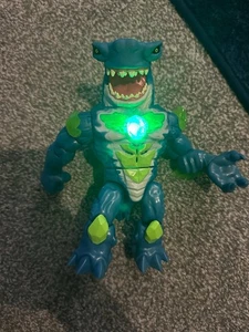 Beast Lab Creator Mayhem Shark Figure With Lights And Sounds Moose Toys Working - Picture 1 of 13