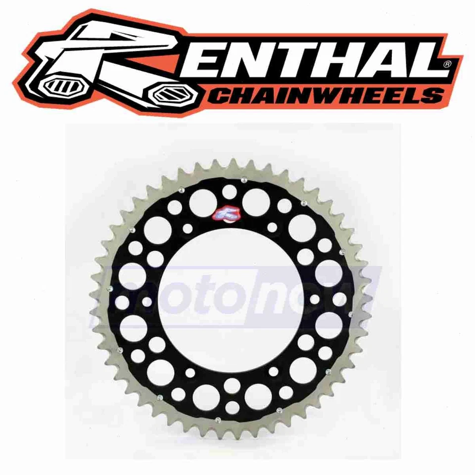 Renthal Twinring Heavy Duty Rear Sprocket for 1996-1997 KTM 360 MXC - Drive pj Foto 1 de 4