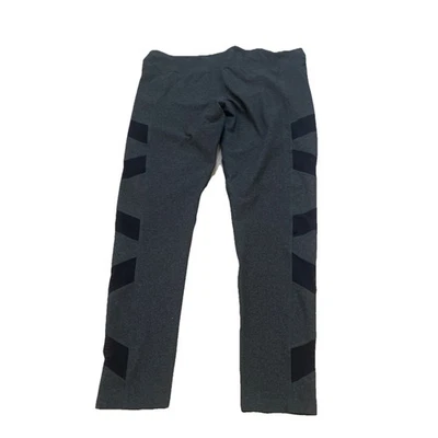 Legging Exp Core Performance gris para mujer talla grande con aberturas laterales Foto 1 de 4