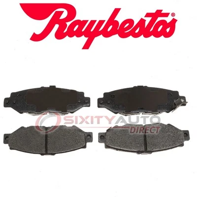 Raybestos Front Disc Brake Pad Set for 1990-1991 Mercedes-Benz 350SDL - dy Foto 1 de 4