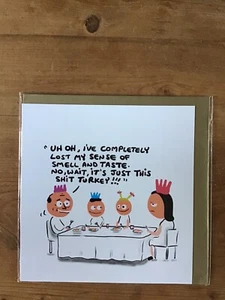 Xmas Card Funny - Picture 1 of 2