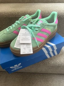 Adidas Gazelle Bold Pulse Pink UK 6 US 7.5 W Brand New With Box. - Picture 1 of 5