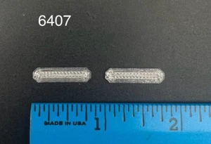 2 Pack 1/64 LED Code 3 X2100 Lightbar For Greenlight Police Sheriff Fire EMS - Picture 1 of 10