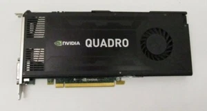 Nvidia Quadro K4000 3GB GDDR5 PCIe 2.0 Video Card Dell CN3GX DisplayPort DVI-I - Picture 1 of 4