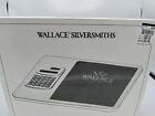 Wallace Silversmiths SILVER PLATED Mouse Pad With Solar Calculator 5"x7" Photo