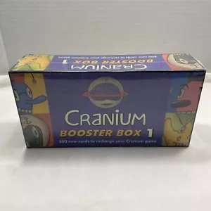 CRANIUM Booster Box 1 Cranium Board Game Card Game Sealed NEW - Picture 1 of 4