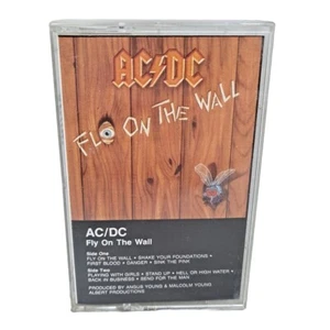 AC/DC Fly On The Wall 781263-4E Atlantic 1985 Classic Rock - Imagen 1 de 5