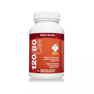 Redd Remedies, 120/80 Care, Natural Blood Pressure Formula, 60 Capsules - Picture 1 of 8