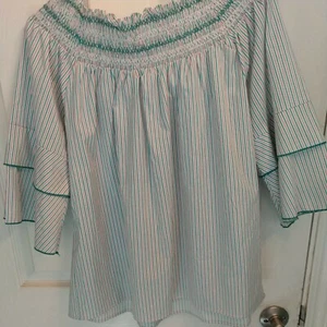Womens Blouse Medium Grand and Greene New without Tags - Picture 1 of 6
