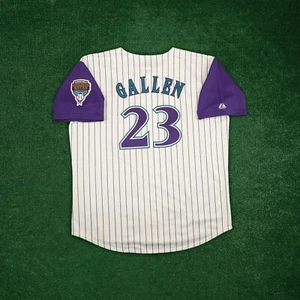 Camiseta deportiva alternativa de marfil de Zac Gallen 2001 de los Arizona Diamondbacks para hombre - Imagen 1 de 8