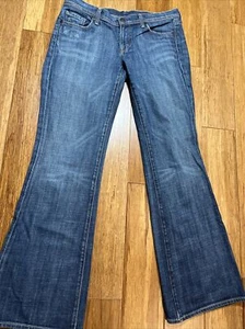 Citizens of Humanity Ingrid #002 Women's Sz 30 Stretch Low Waist Flair Jeans USA - Picture 1 of 11