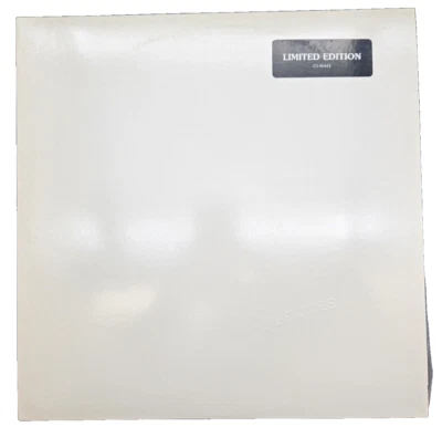 The Beatles - White Album - Vinyl 2LP Record C1-46443, Gold Stamped Promo 1995 - Imagem 1 de 4