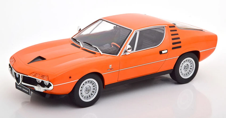 KK Scale 1:18 ALFA ROMEO MONTREAL ORANGE 1970 - KKDC180383 - Immagine 1 di 4
