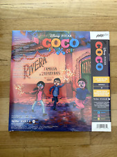 NEW Coco Disney Original Motion Picture Soundtrack 2XLP Splatter Vinyl by Mondo 