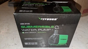 Simple Deluxe 24W 800GPH Submersible Pump (3000L/H) Ultra Quiet (10ft High Lift) - Picture 1 of 5