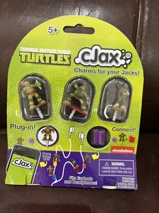Paquete de 3 dijes cJax para tus auriculares de teléfono Teenage Mutant Ninja Turtles para tus conectores - Imagen 1 de 2