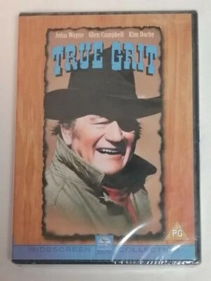 DVD - *New / Sealed* True Grit DVD John Wayne Glen Campbell Hathaway (DIR) PAL  - Image 1 of 2