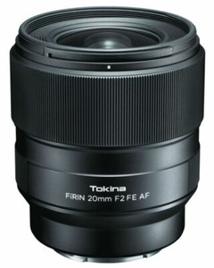 Tokina FíRIN 20mm F2.0 NEW AUTO FE AF Ultra Wide Angle Lens Sony E mount in BOX