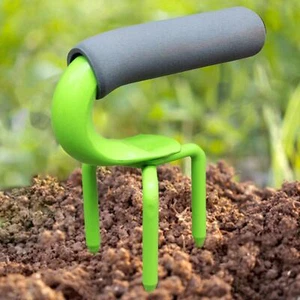 Mini Gardening Claw 3 Claw Gardening Rake for Backyard Weeding Turning Soil - Picture 1 of 6