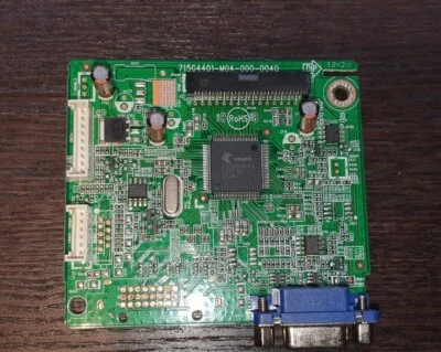 ViewSonic VA2046A monitor main board 715G4401-M04-000-004Q - Image 1 of 3