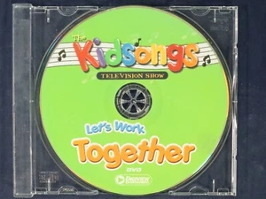 Kidsongs: Let's Work Together {DVD Disc Only No Tracking} - Imagen 1 de 2