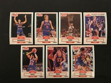 1990 FLEER BASKETBALL CLEVELAND CAVALIERS TEAM SET (31-37)