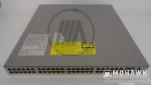 Cisco Catalyst WS-C4948E-F Gigabit Ethernet Netzwerk-Switch mit 48 Ports - Bild 1 von 2